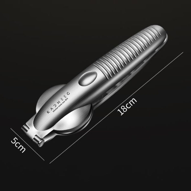 Kacheeg 304 Stainless Steel Chestnut Opener Cross Opening Chestnut Shelling Peeler With 2 Steel Fingers