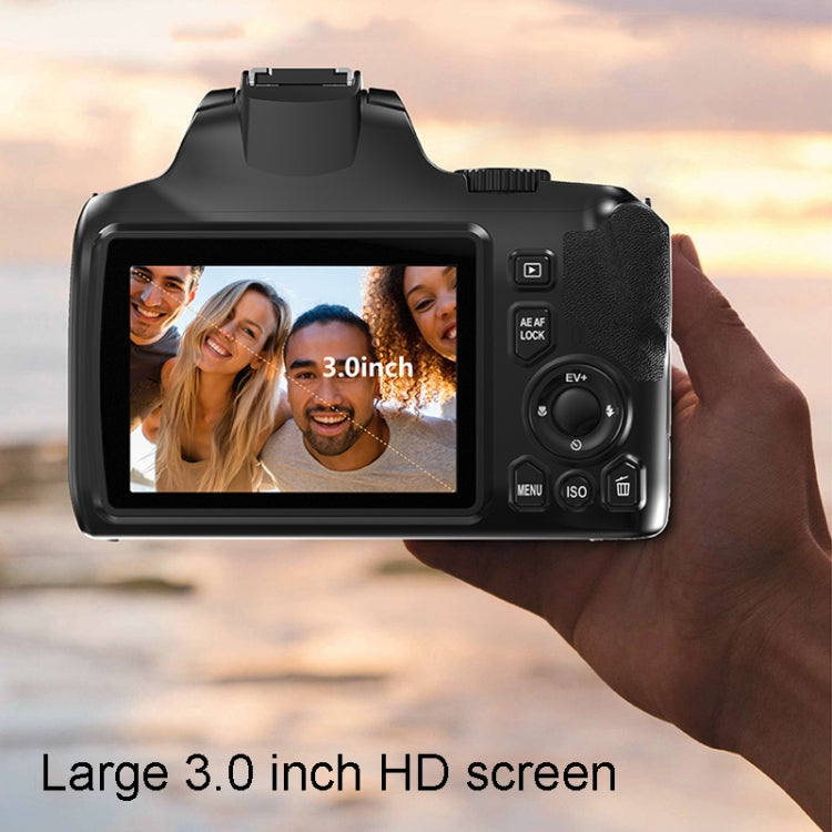 W2 64MP 4K 3 Inch Screen 10X Optical Zoom+4X Digital Zoom Camera