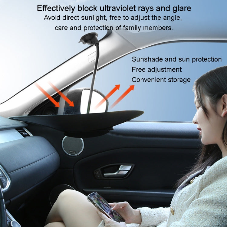 Car All Round Window Sunshade Adjustable Sunscreen Heat Insulation Sun Shade