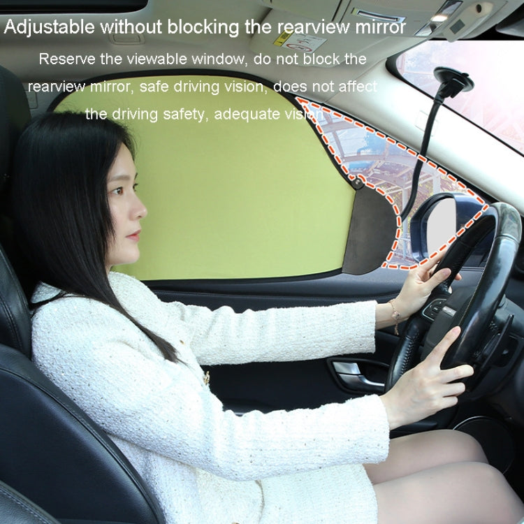 Car All Round Window Sunshade Adjustable Sunscreen Heat Insulation Sun Shade