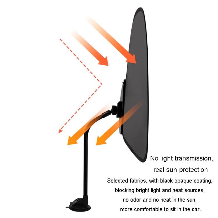 Car All Round Window Sunshade Adjustable Sunscreen Heat Insulation Sun Shade