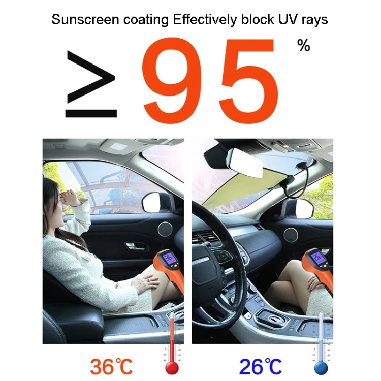 Car All Round Window Sunshade Adjustable Sunscreen Heat Insulation Sun Shade