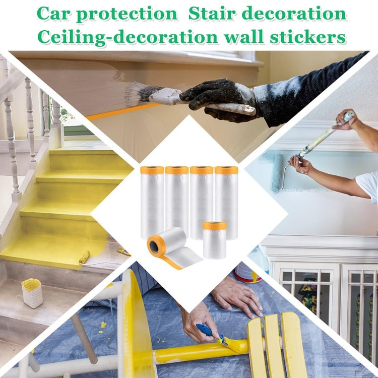 Furniture Wall Decoration Dustproof Masking Film Car Protective Film