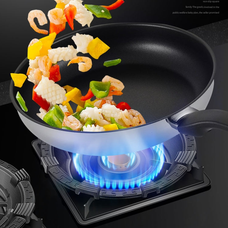 Kacheeg Household Gas Stove Gathering Fire Energy Saving Cover Kitchen Non-Slip Windscreen