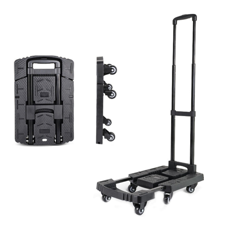 Folding Hand Trolley Portable Luggage Handling Turtle Cart