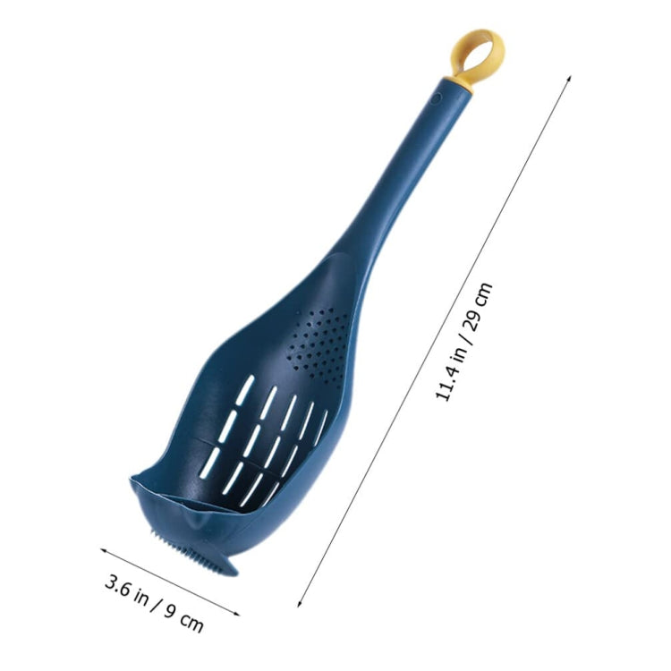 Multifunctional Garlic Press Filter Slotted Spoon Baby Food Grinding Tools