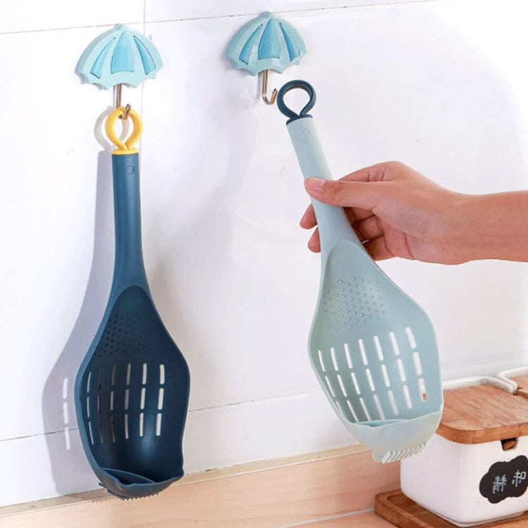 Multifunctional Garlic Press Filter Slotted Spoon Baby Food Grinding Tools