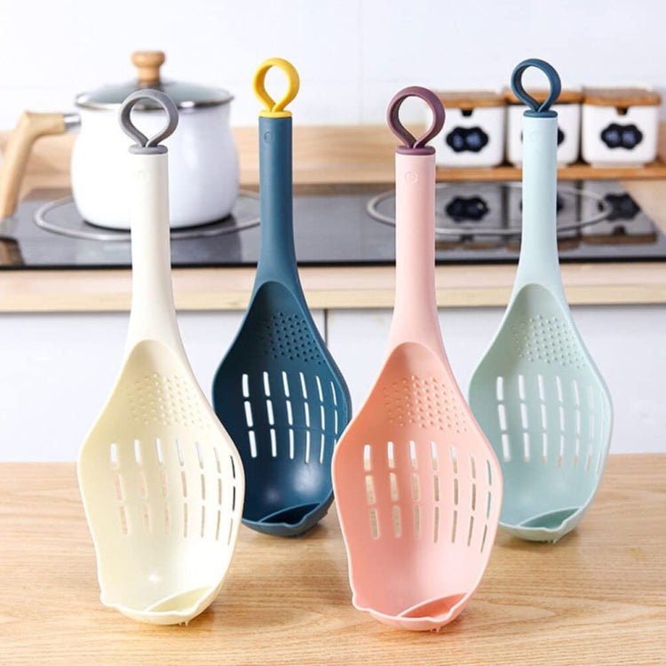 Multifunctional Garlic Press Filter Slotted Spoon Baby Food Grinding Tools