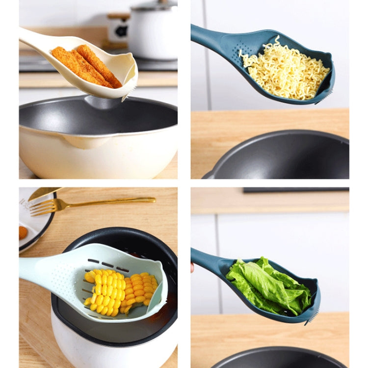 Multifunctional Garlic Press Filter Slotted Spoon Baby Food Grinding Tools