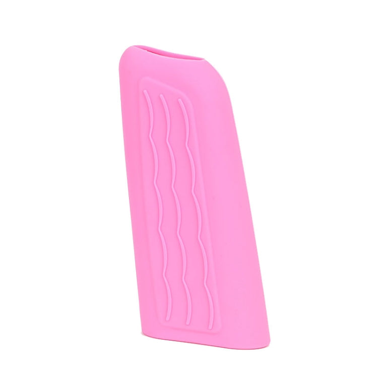 Automotive Universal Silicone Handbrake Handle Cover Brake Handle Decorative Protective Sleeve