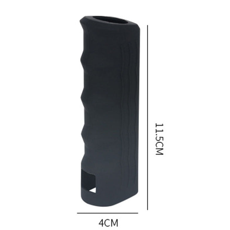 Automotive Universal Silicone Handbrake Handle Cover Brake Handle Decorative Protective Sleeve