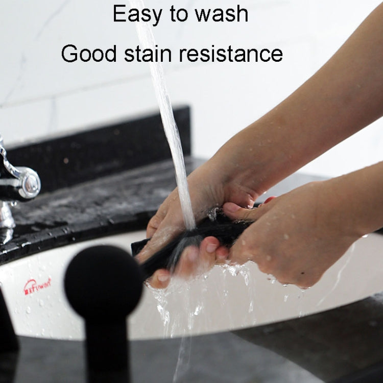 Automotive Universal Silicone Handbrake Handle Cover Brake Handle Decorative Protective Sleeve