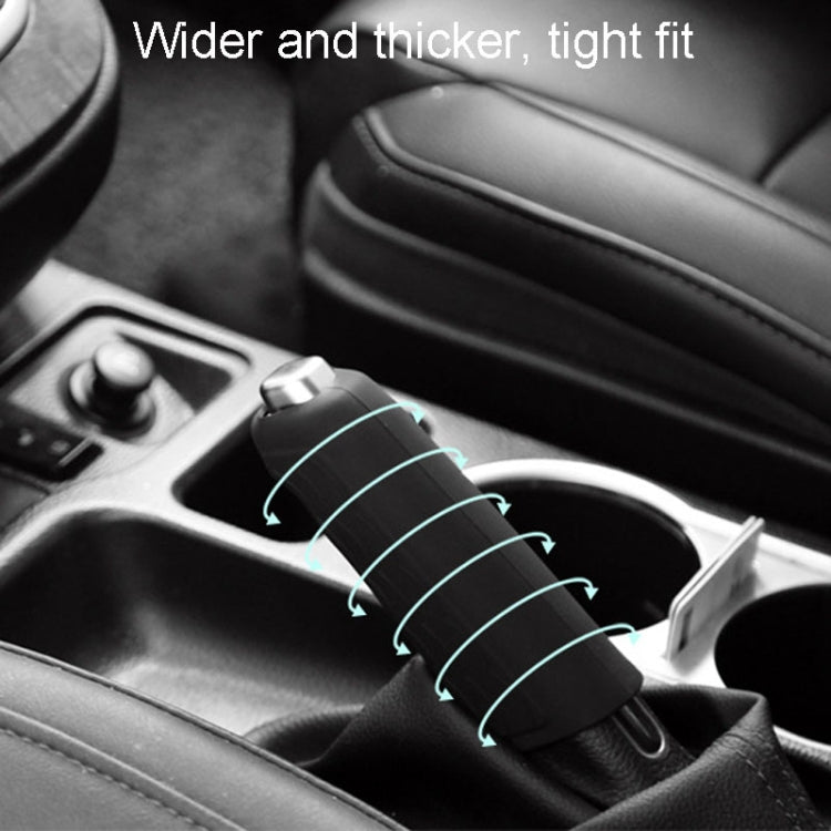 Automotive Universal Silicone Handbrake Handle Cover Brake Handle Decorative Protective Sleeve