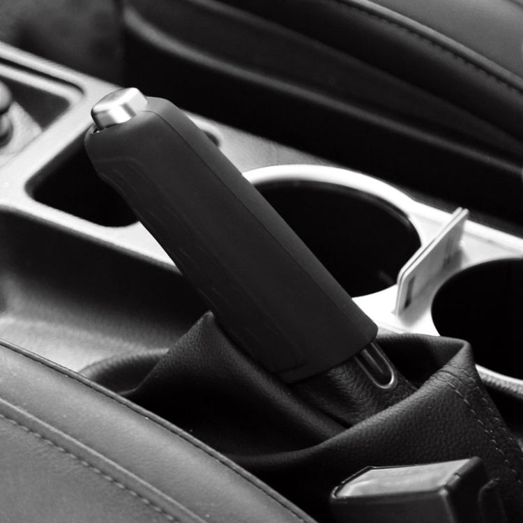Automotive Universal Silicone Handbrake Handle Cover Brake Handle Decorative Protective Sleeve