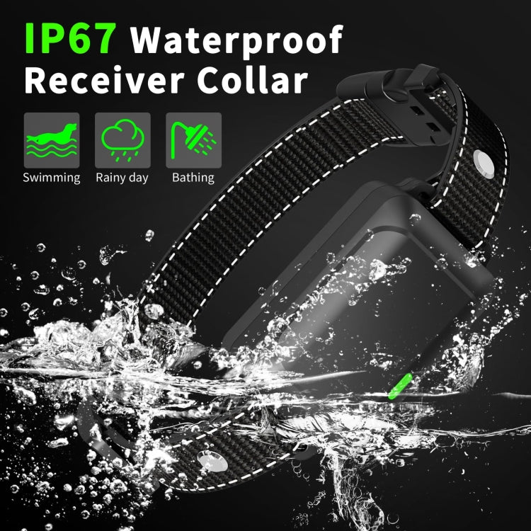 Remote Control Pet Electric Shock Circular Dog Trainer