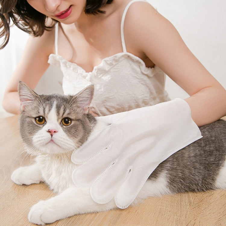 KIMHOME Pet No-Rinse Gloves Wipes Dogs Cats Bathing Deodorizing Cleaning Dry Cleaning Pet Supplies