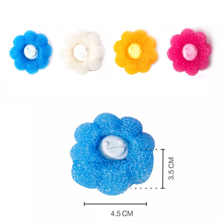 4pcs /Set Household Anti-tangle Laundry Balls Anti-knotting Laundry Cleaning Ball for Washing Machine
