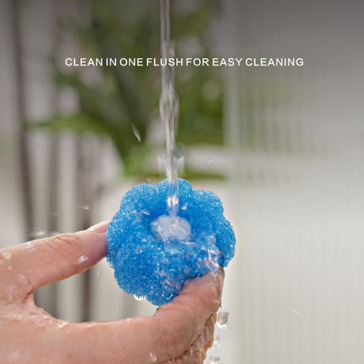 4pcs /Set Household Anti-tangle Laundry Balls Anti-knotting Laundry Cleaning Ball for Washing Machine