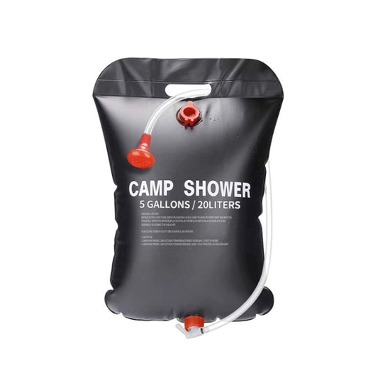 Outdoor Folding Solar Shower Bag Portable Water Storage Bag For Home Use