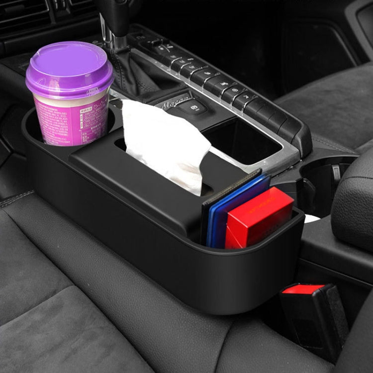 Automotive Seat Slit Organizing Box Car Seam Storage Compartment
