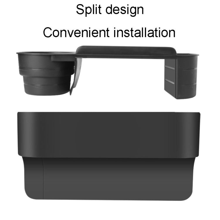 Automotive Seat Slit Organizing Box Car Seam Storage Compartment