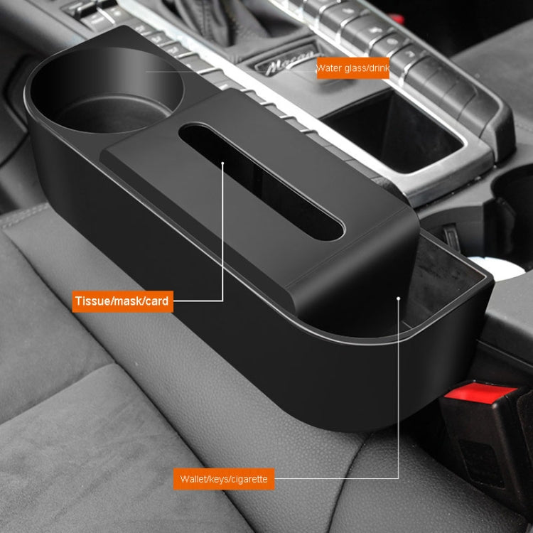 Automotive Seat Slit Organizing Box Car Seam Storage Compartment