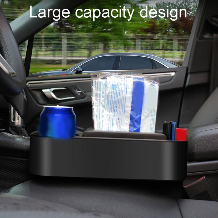 Automotive Seat Slit Organizing Box Car Seam Storage Compartment