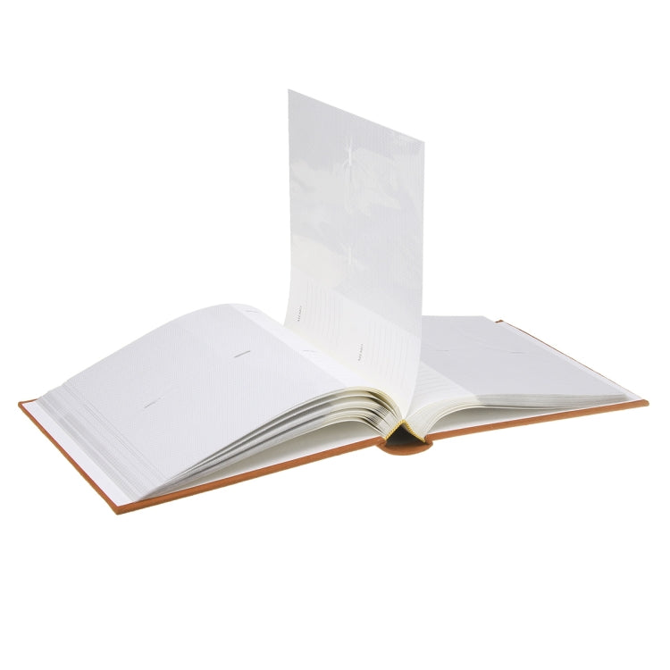 N55078 7 inch 50 Pages for 200 PCS Photos Velvet Face Album Insert Type Album Storage Book