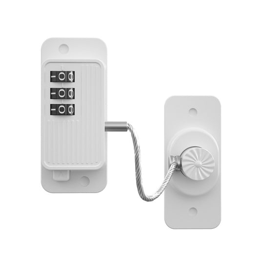 Children Window Safety Lock Limited Positioning Password Refrigerator Lock