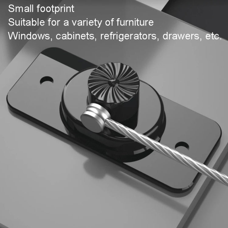 Children Window Safety Lock Limited Positioning Password Refrigerator Lock