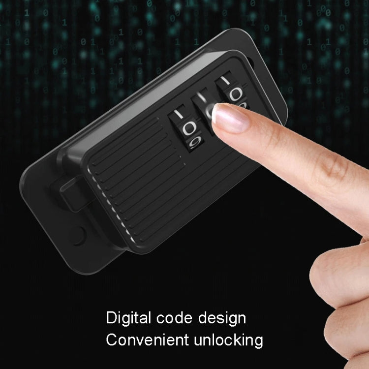 Children Window Safety Lock Limited Positioning Password Refrigerator Lock