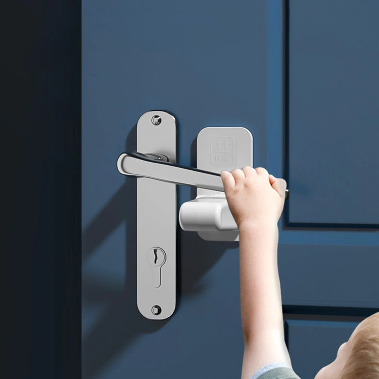 Children Safe Lock Door Handle Fixed Anti-Opening Lock