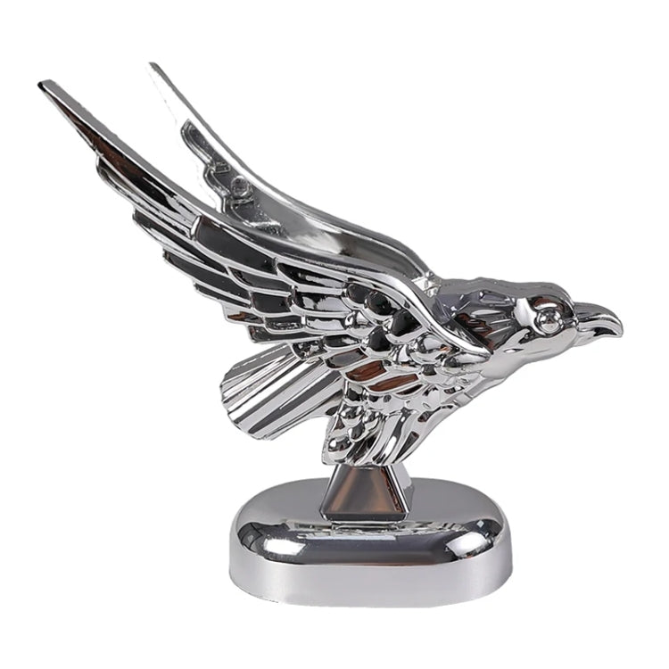 Car Hood Decoration 3D Spread Wings Flying Eagle Modification Universal Car Emblem