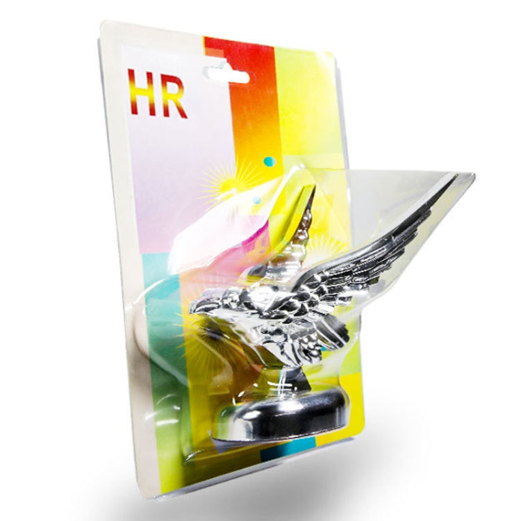 Car Hood Decoration 3D Spread Wings Flying Eagle Modification Universal Car Emblem