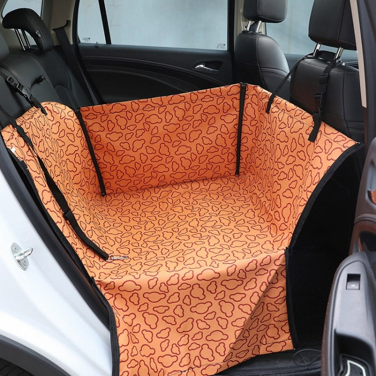 Car Single Seat Waterproof Pet Seat Protective Pad