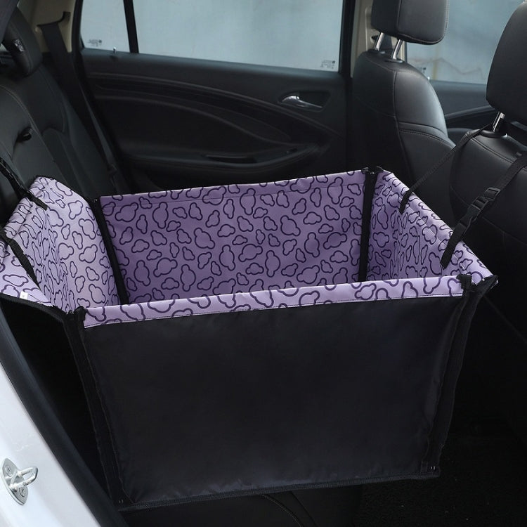 Car Single Seat Waterproof Pet Seat Protective Pad