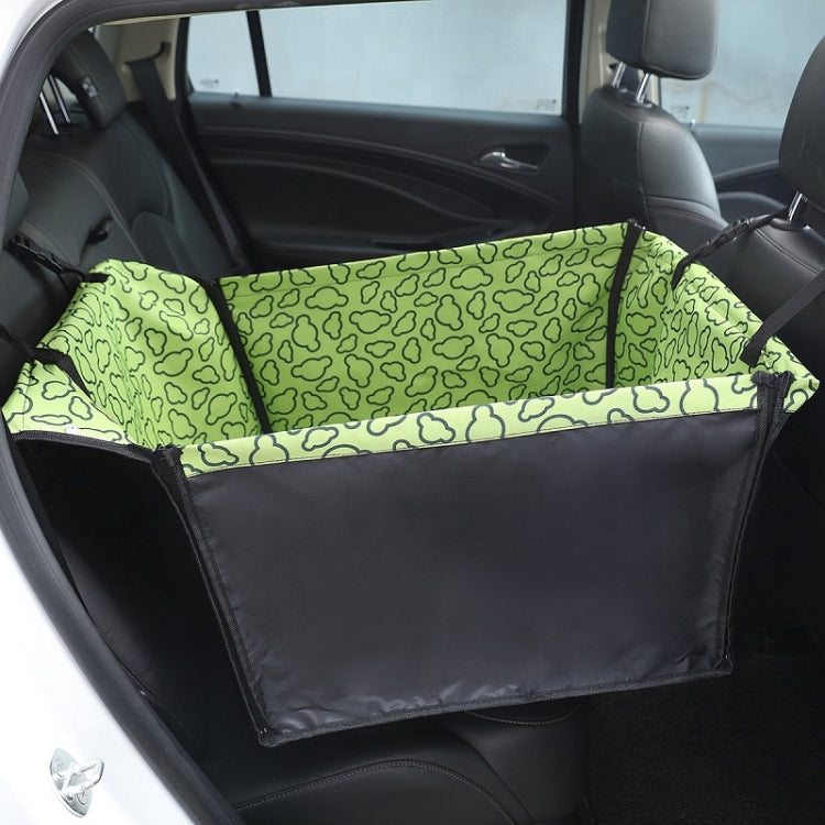 Car Single Seat Waterproof Pet Seat Protective Pad