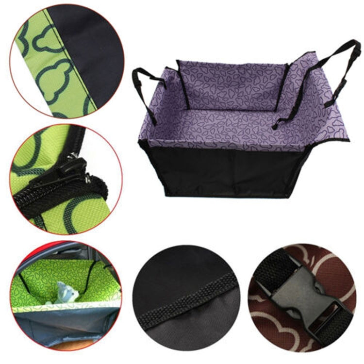 Car Single Seat Waterproof Pet Seat Protective Pad