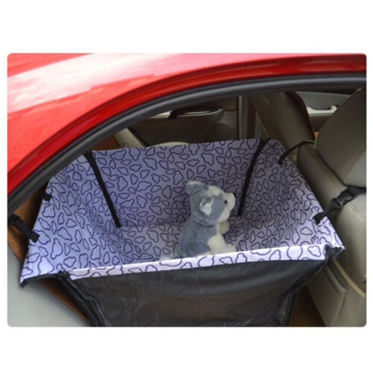 Car Single Seat Waterproof Pet Seat Protective Pad
