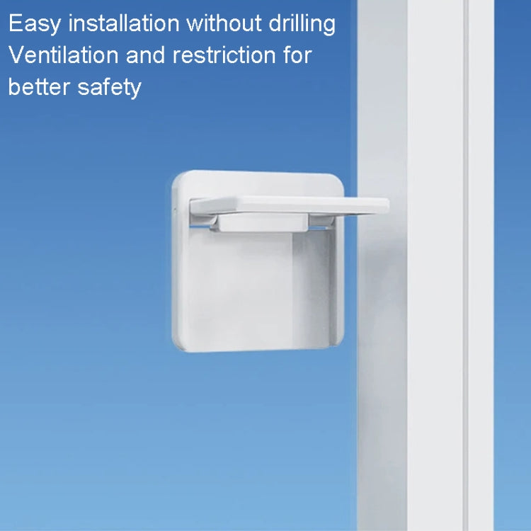 Children Protective Window Lock Flat Movement Doors Drawers Lock Cabinet Door Handle