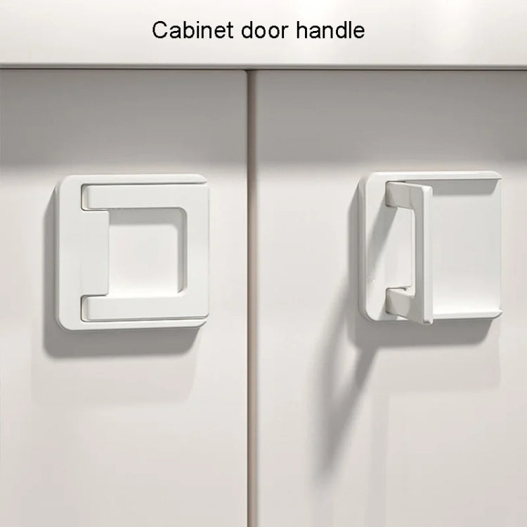 Children Protective Window Lock Flat Movement Doors Drawers Lock Cabinet Door Handle