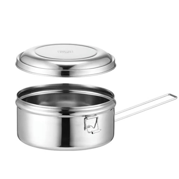 304 Stainless Steel Round Lunch Box