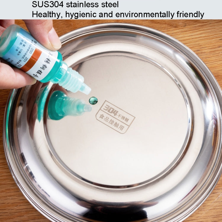 304 Stainless Steel Round Lunch Box