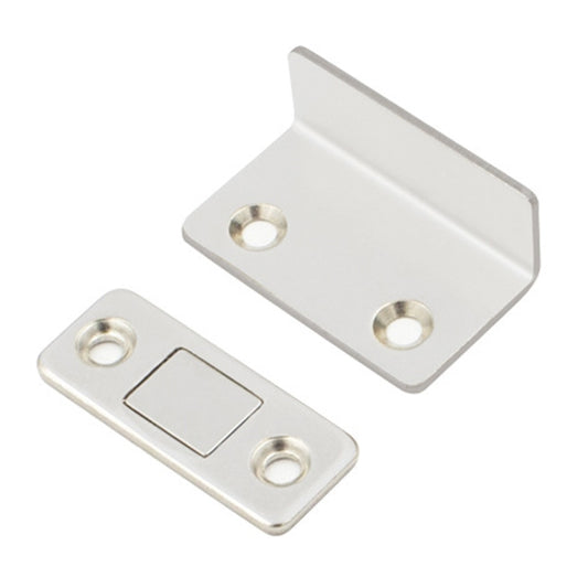 90 Degree No-Punch Invisible Door Suction Thin Section Wardrobe Sliding Door Magnetic Suction