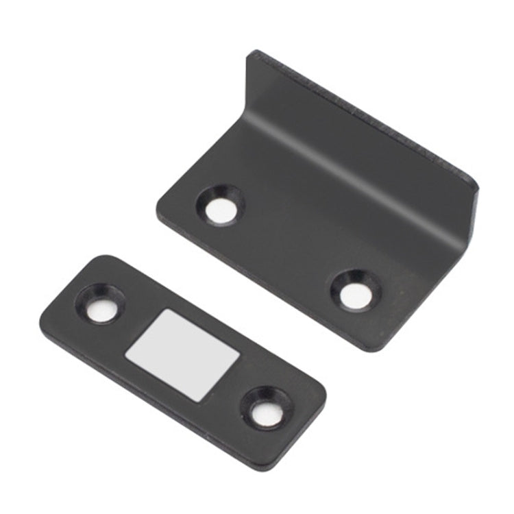 90 Degree No-Punch Invisible Door Suction Thin Section Wardrobe Sliding Door Magnetic Suction