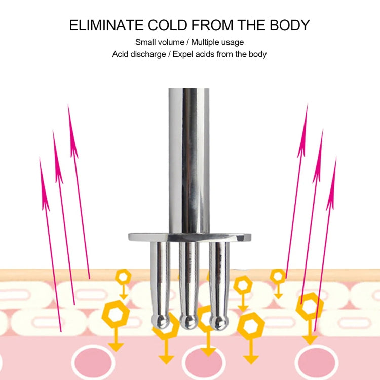 Magnetic Meridian Massage Stick Acid Draining and Lymphatic Beauty Magnetic Therapy Stick