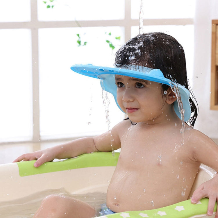 Baby Shampoo Waterproof Ear Protection Adjustable Shower Cap