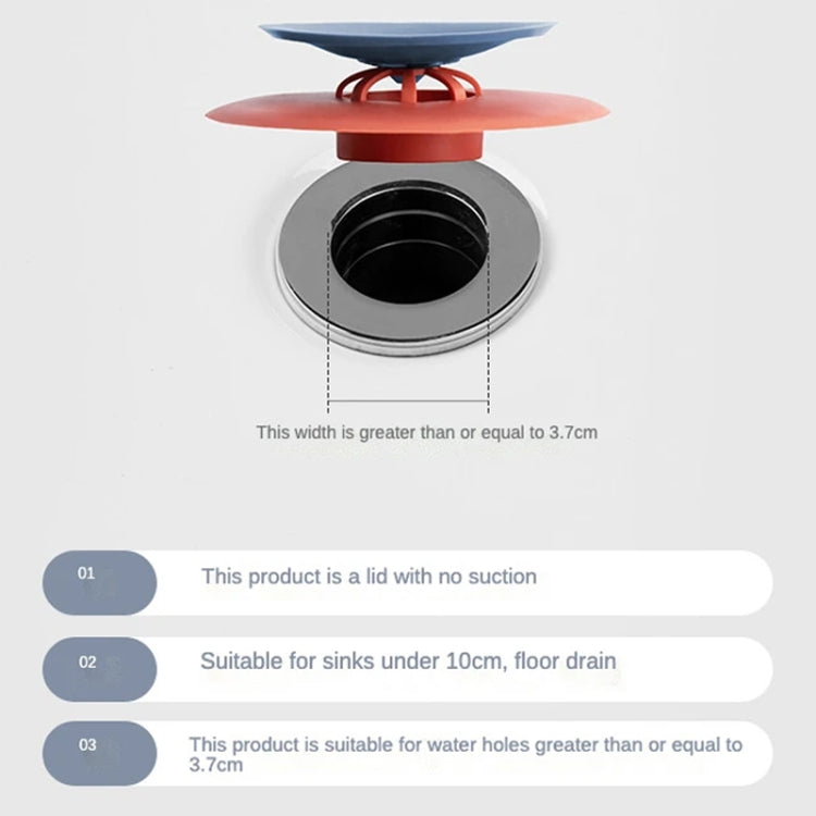 Push Switch Kitchen Sink Filter Deodorizer Cover