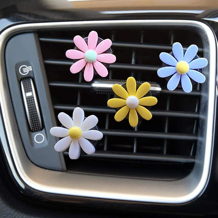 Colorful Daisy Car Decorative Air Vent Aromatherapy Clip