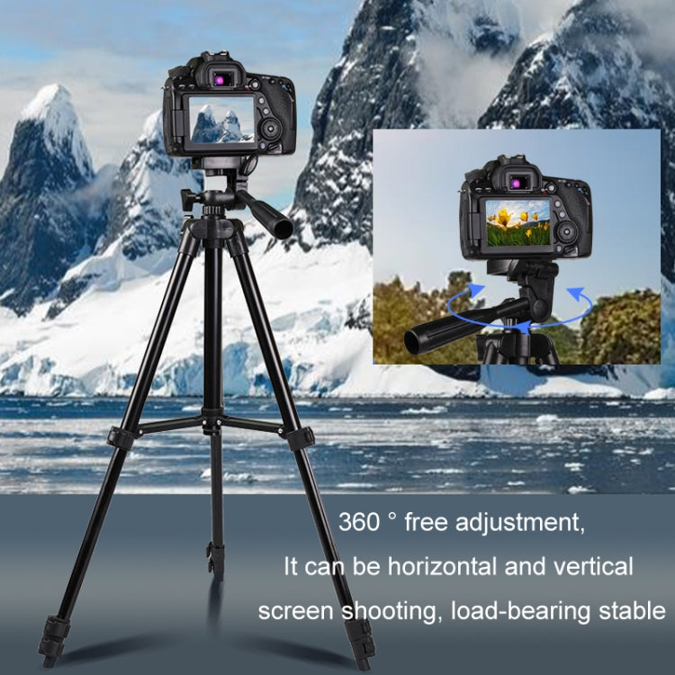 Portable Aluminum DSLR Camera Live Tripod Photography Retractable Landing Bracket